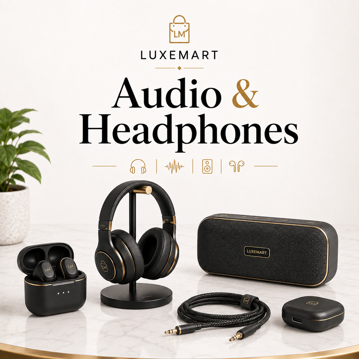 Audio & Headphones