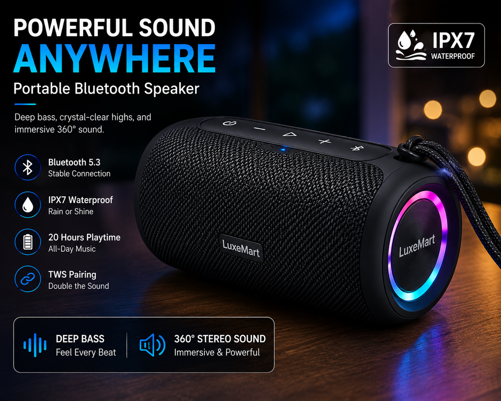 Portable Bluetooth Speaker
