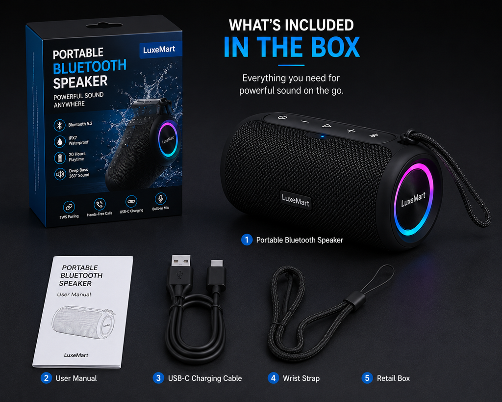 Portable Bluetooth Speaker