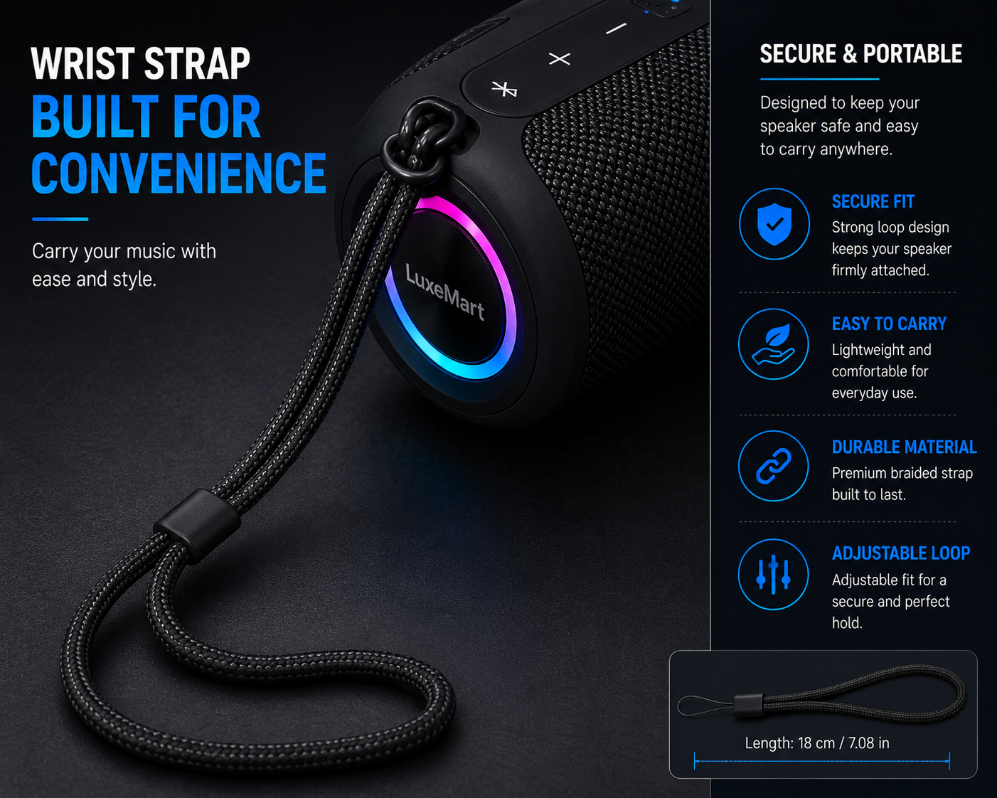 Portable Bluetooth Speaker