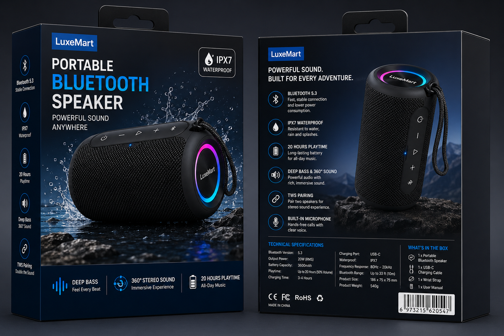 Portable Bluetooth Speaker