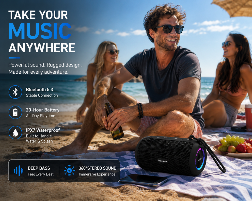 Portable Bluetooth Speaker
