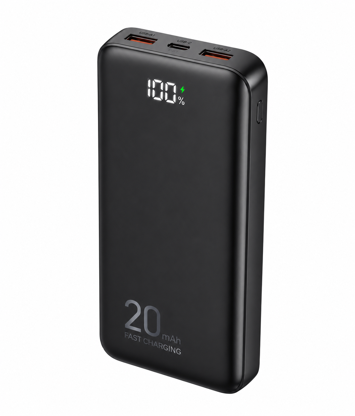 20,000mAh Fast Charging Power Bank – Portable USB-C Battery Pack