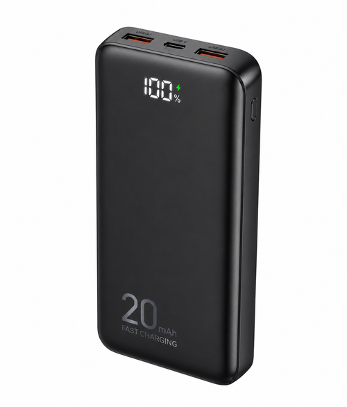 20,000mAh Fast Charging Power Bank – Portable USB-C Battery Pack
