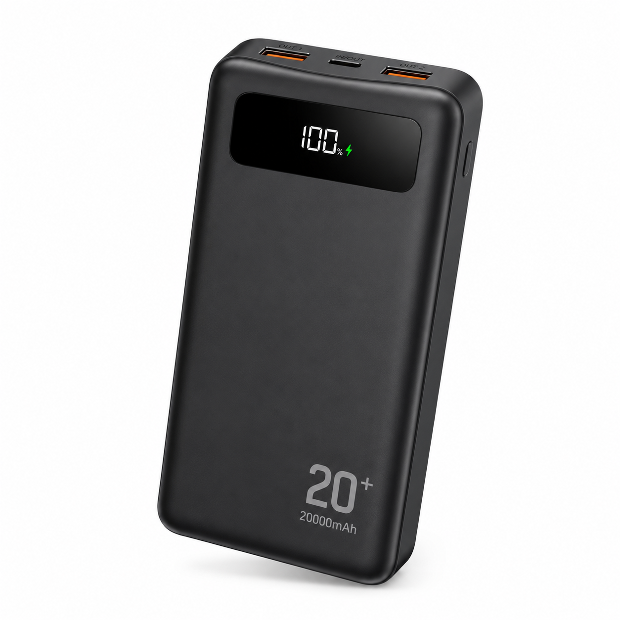 20,000mAh Fast Charging Power Bank – Portable USB-C Battery Pack