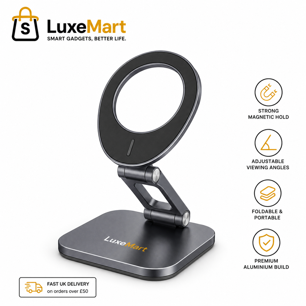 Magnetic Foldable Phone Stand