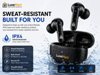 LuxeMart Wireless Bluetooth Earbuds – Hi-Fi Stereo Noise Reduction with Charging Case