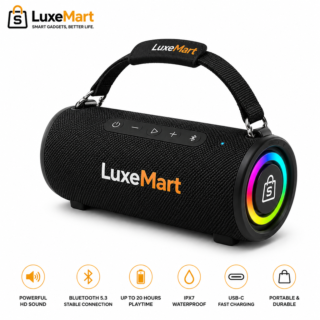 Portable Wireless Bluetooth Speaker
