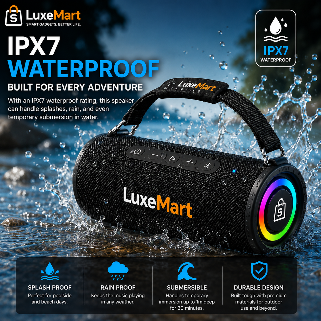 Portable Wireless Bluetooth Speaker