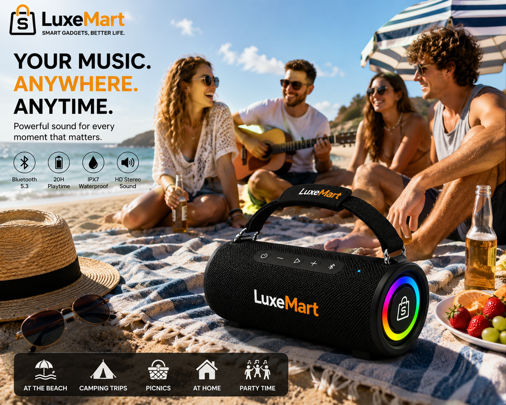 Portable Wireless Bluetooth Speaker