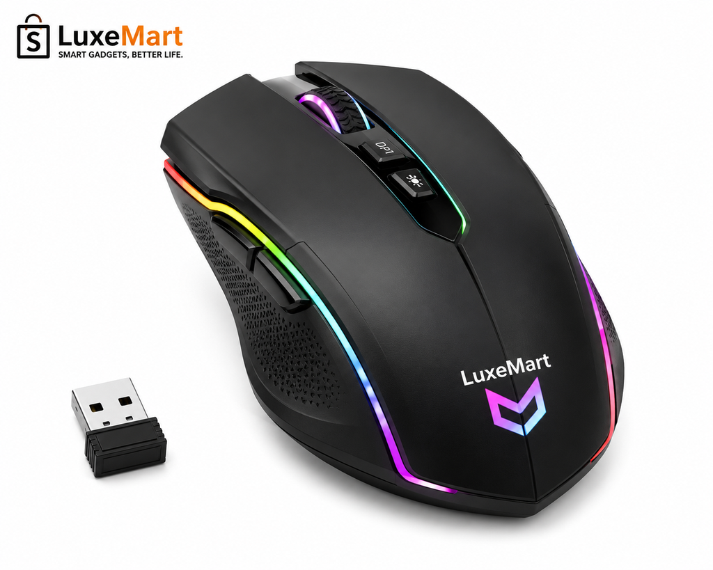 LuxeMart Wireless Gaming Mouse