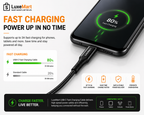LuxeMart USB-C Fast Charging Cable