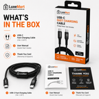 LuxeMart USB-C Fast Charging Cable