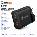 LuxeMart 65W GaN Fast Charger