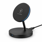 LuxeMart Magnetic Wireless Charger – Fast Charging Pad for iPhone & Android