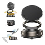 LuxeMart 360° Magnetic Car Phone Holder – Strong Suction Dashboard Mount